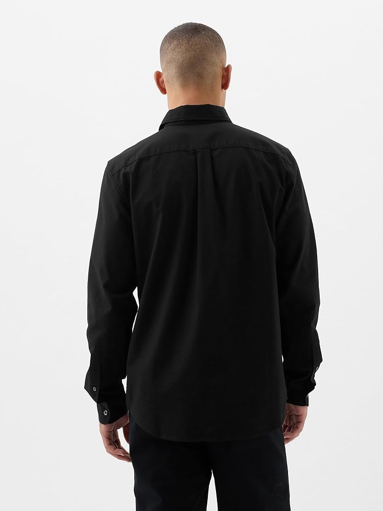 Long-Sleeve Oxford Shirt サイズ44 Maison MIHARA YASUHIRO ONLINE STORE（メゾンミハラヤスヒロ